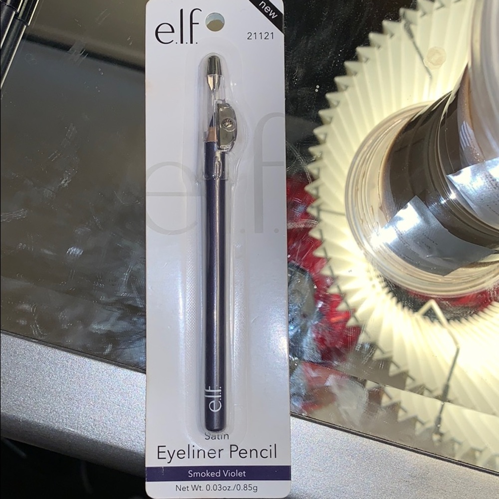 Elf satin smoked violet eyeliner pencil